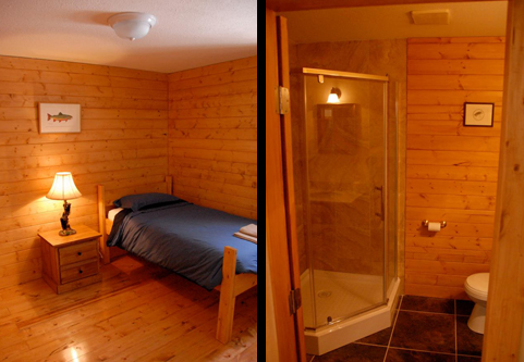 Skeena River Lodge slaap- badkamer.jpg